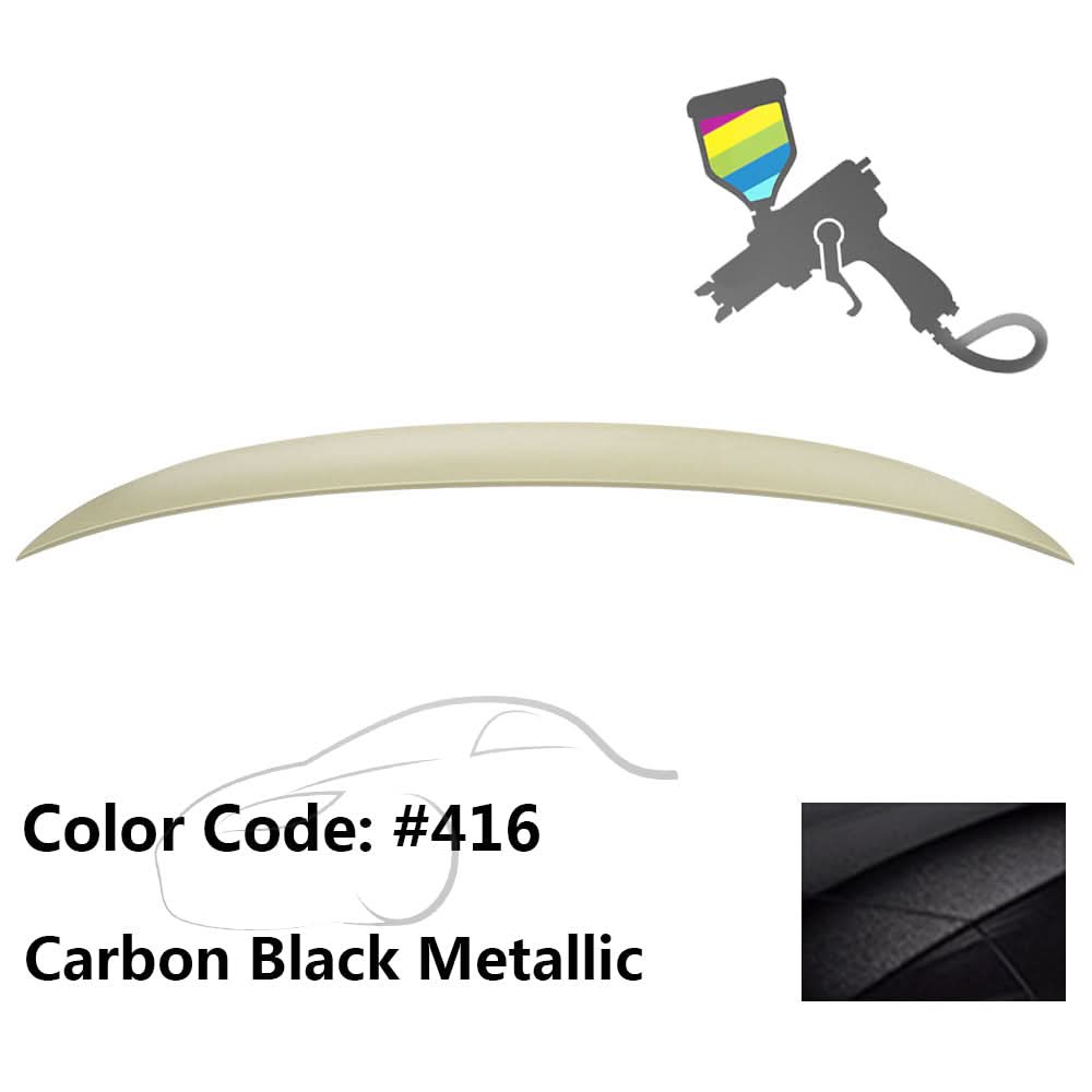 2014-2020 BMW F32 4 Series Coupe Performance Style Trunk Spoiler ABS