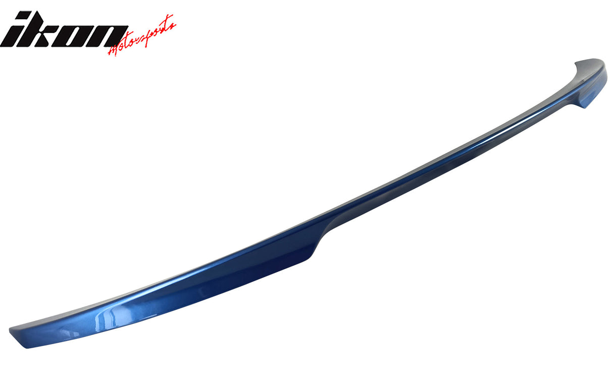 2015-2020 BMW F36 4 Series Gran Coupe P Style #335 Blue Trunk Spoiler