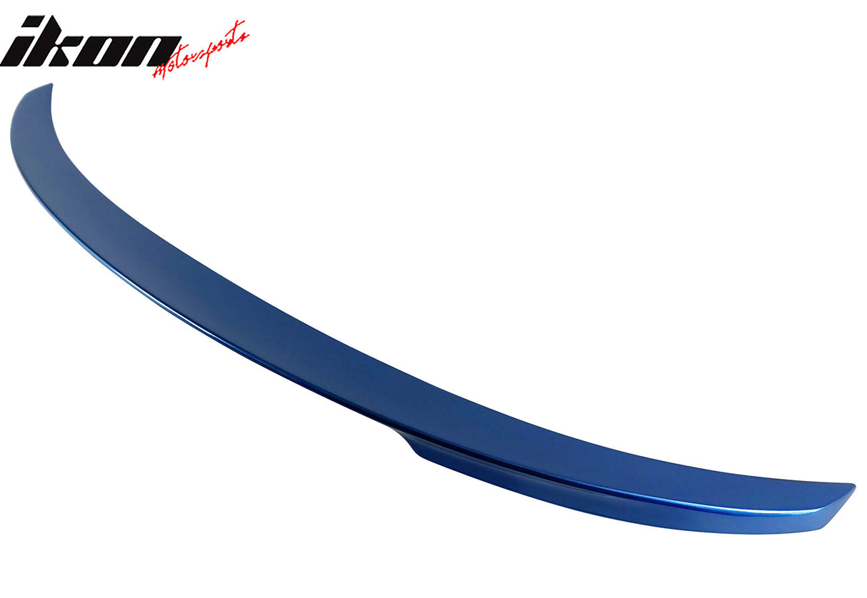 2015-2020 BMW F36 4 Series Gran Coupe P Style #335 Blue Trunk Spoiler