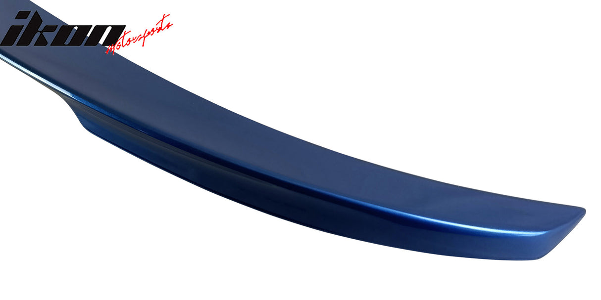 2015-2020 BMW F36 4 Series Gran Coupe P Style #335 Blue Trunk Spoiler