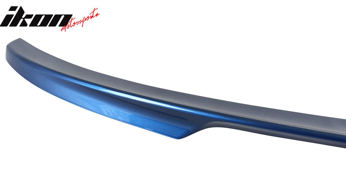2015-2020 BMW F36 4 Series Gran Coupe P Style #335 Blue Trunk Spoiler