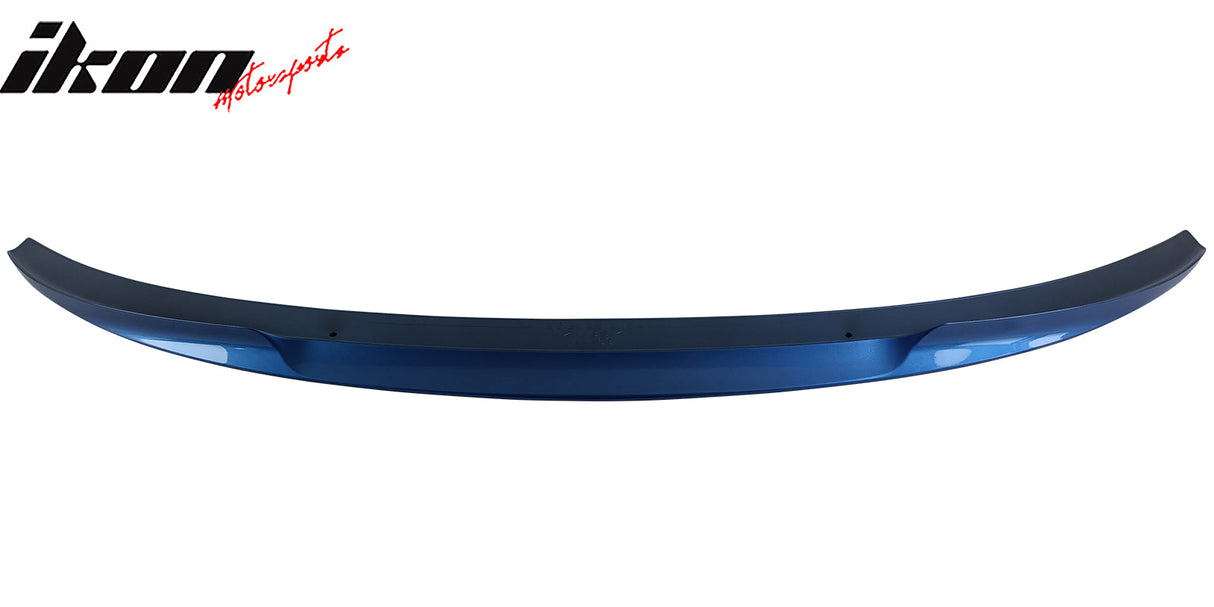 2015-2020 BMW F36 4 Series Gran Coupe P Style #335 Blue Trunk Spoiler
