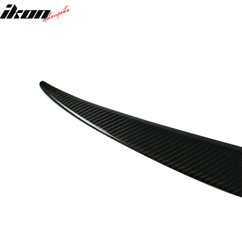 2017-2021 Benz E Class W213 Sedan 4Dr Carbon Fiber CF Trunk Spoiler