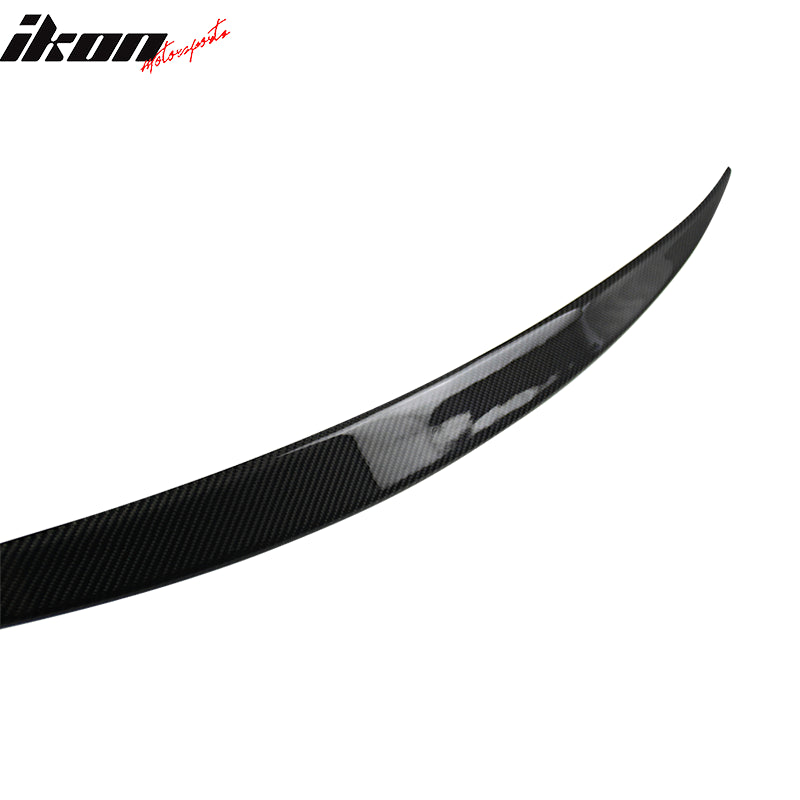 2017-2021 Benz E Class W213 Sedan 4Dr Carbon Fiber CF Trunk Spoiler