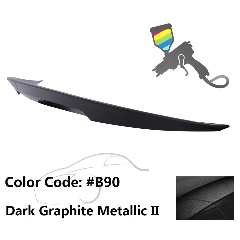 2011-2016 BMW F10 5 Series Performance High Kick TP2 P2 Trunk Spoiler