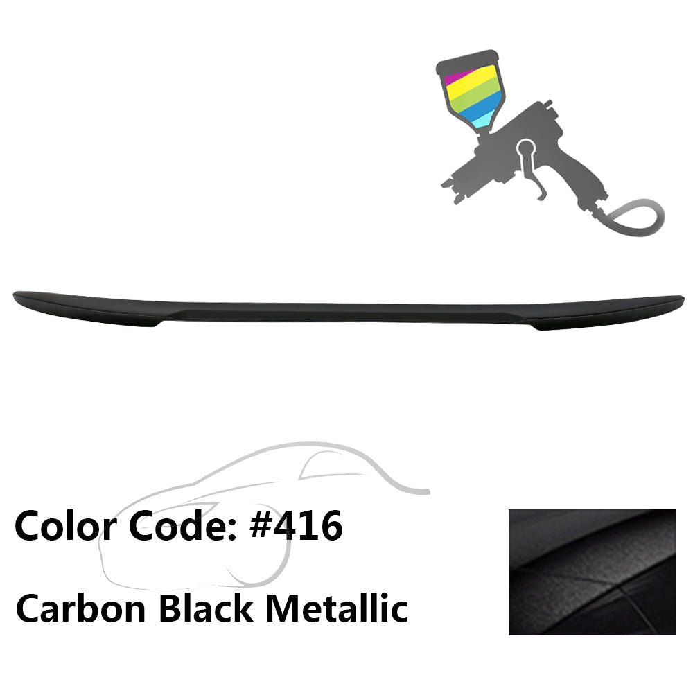 2017-2023 BMW 5 Series 7th G30 4Dr M4 V Style Trunk Spoiler Wing ABS