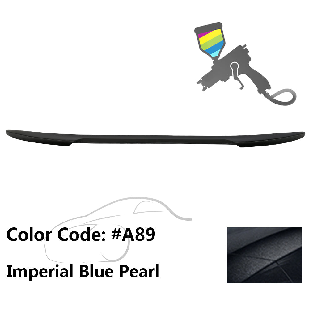 2017-2023 BMW 5 Series 7th G30 4Dr M4 V Style Trunk Spoiler Wing ABS