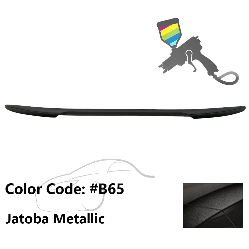 2017-2023 BMW 5 Series 7th G30 4Dr M4 V Style Trunk Spoiler Wing ABS