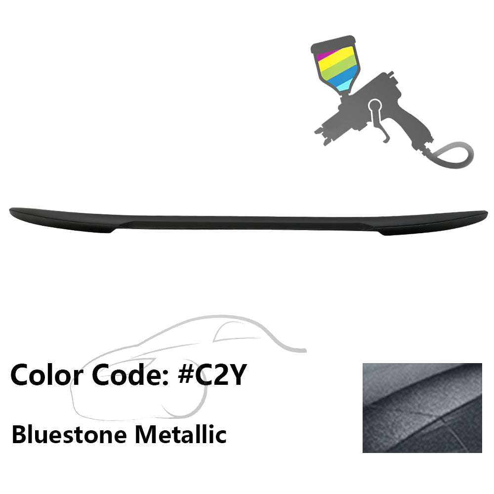 2017-2023 BMW 5 Series 7th G30 4Dr M4 V Style Trunk Spoiler Wing ABS