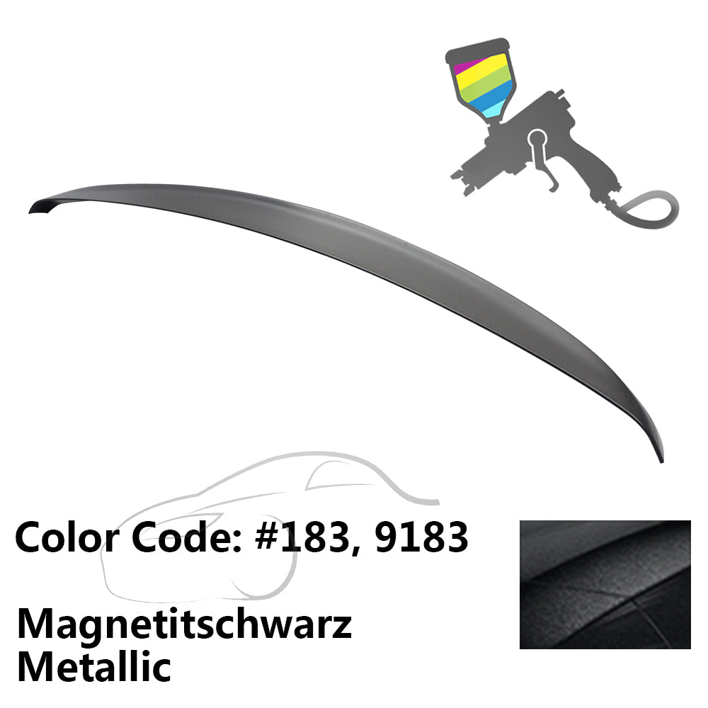 2007-2013 Benz S-Class W221 4Door AMG Style Rear Trunk Spoiler ABS