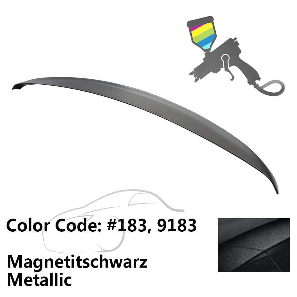 2007-2013 Benz S-Class W221 4Door AMG Style Rear Trunk Spoiler ABS