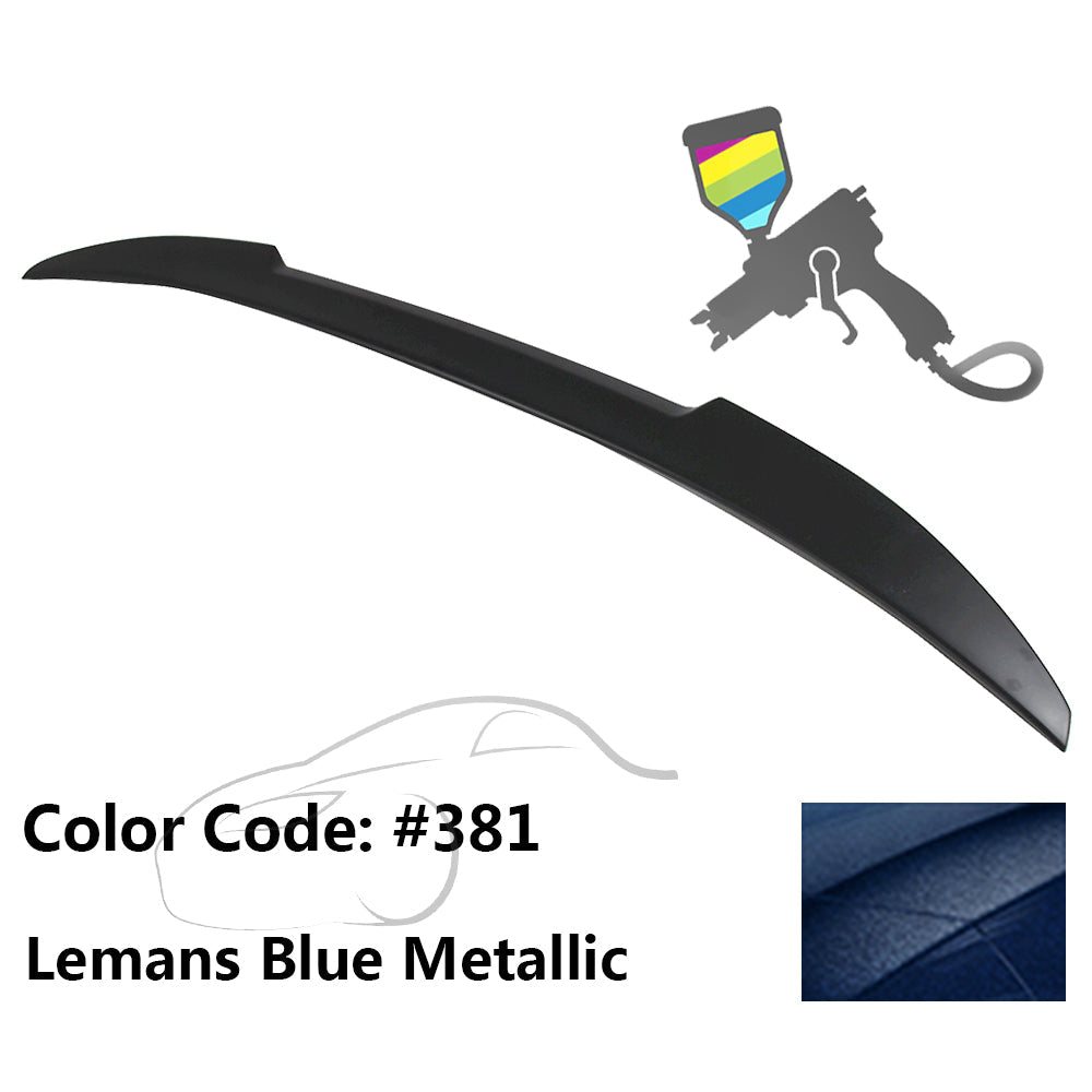 2011-2016 BMW F10 5 Series Sedan M4 Style Trunk Spoiler ABS