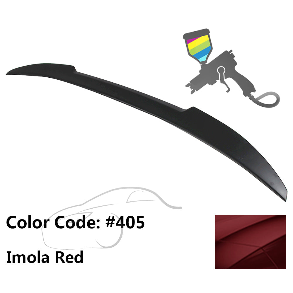 2011-2016 BMW F10 5 Series Sedan M4 Style Trunk Spoiler ABS