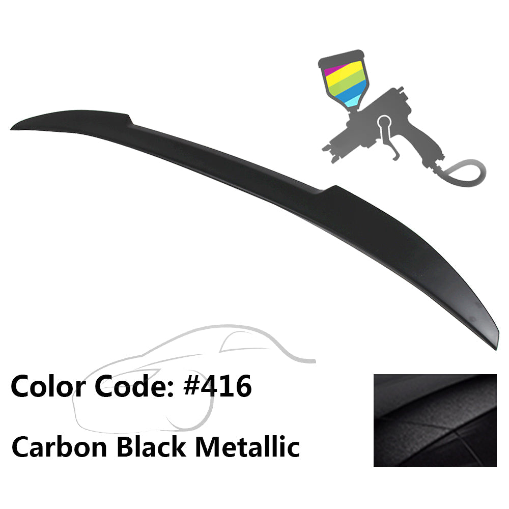 2011-2016 BMW F10 5 Series Sedan M4 Style Trunk Spoiler ABS