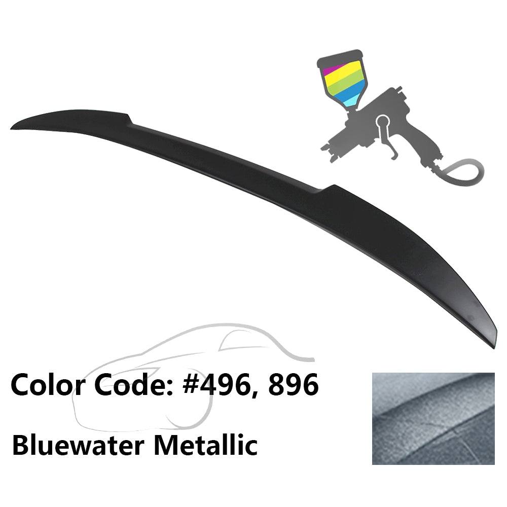 2011-2016 BMW F10 5 Series Sedan M4 Style Trunk Spoiler ABS