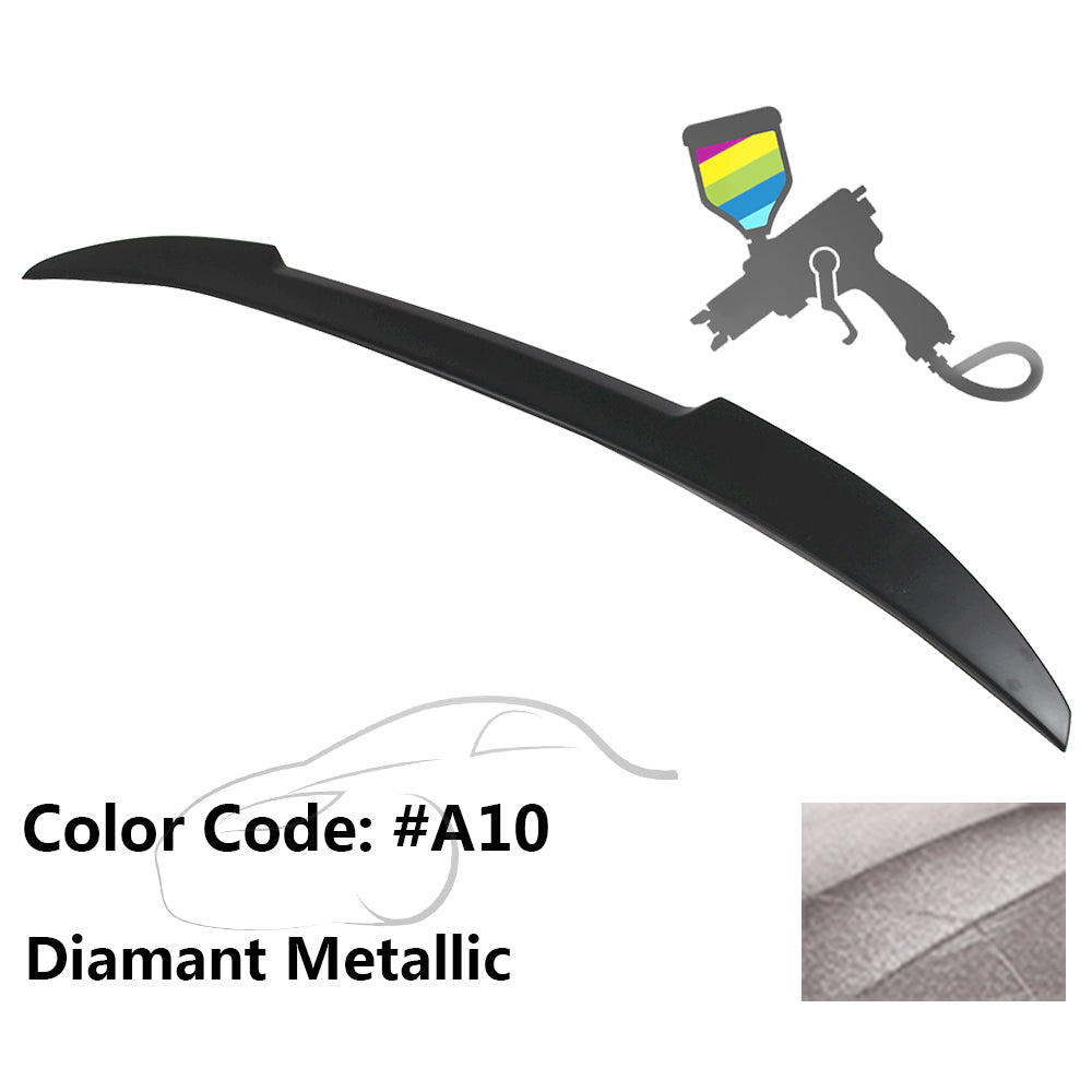 2011-2016 BMW F10 5 Series Sedan M4 Style Trunk Spoiler ABS