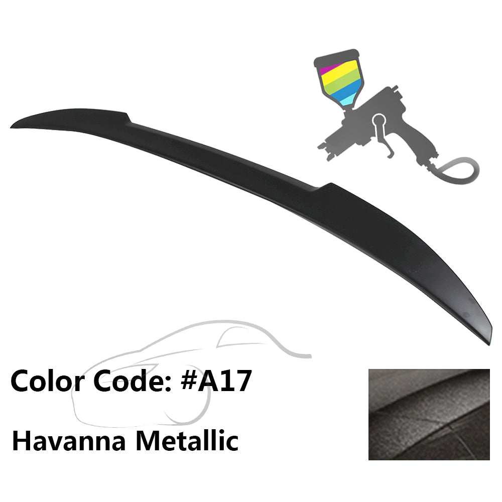 2011-2016 BMW F10 5 Series Sedan M4 Style Trunk Spoiler ABS