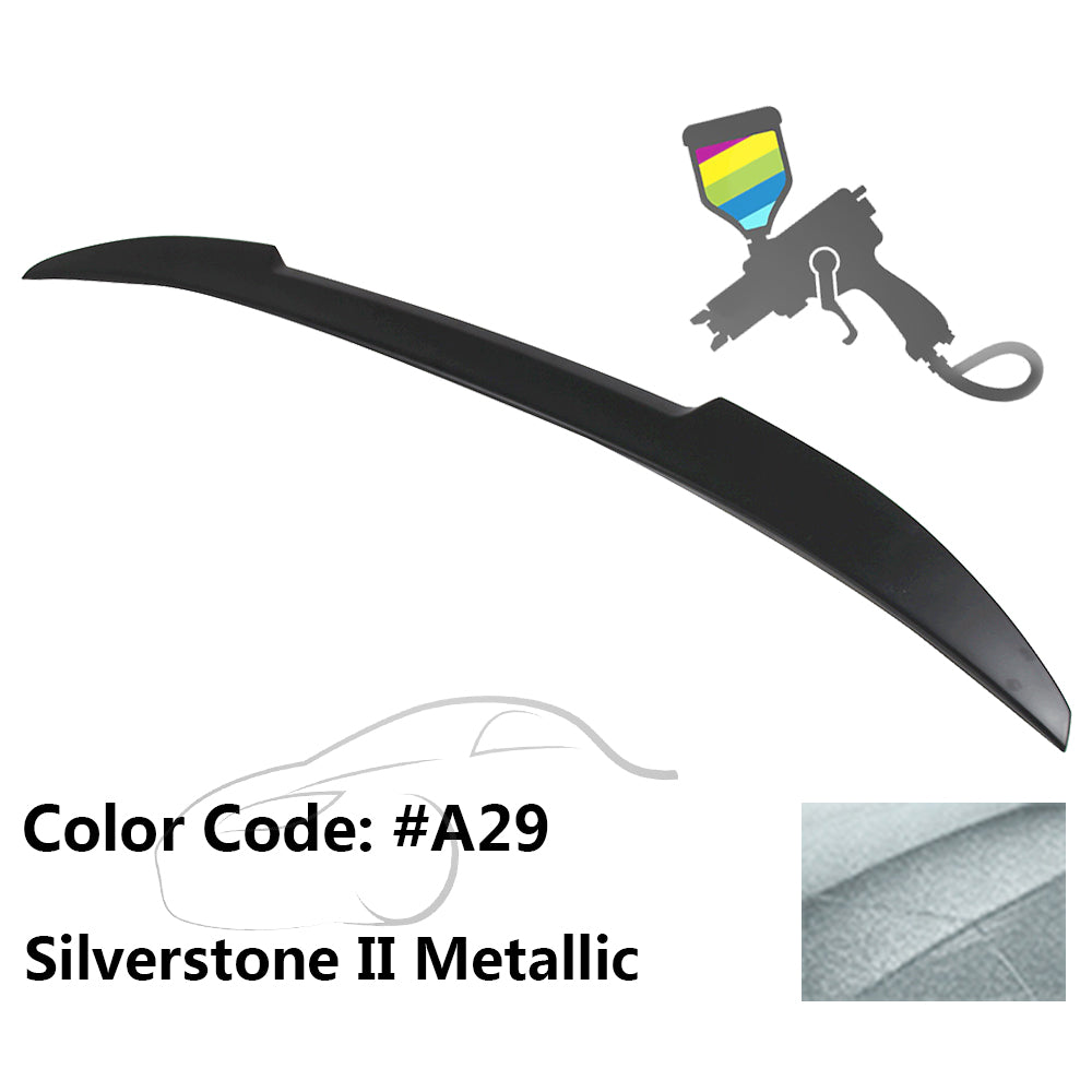 2011-2016 BMW F10 5 Series Sedan M4 Style Trunk Spoiler ABS