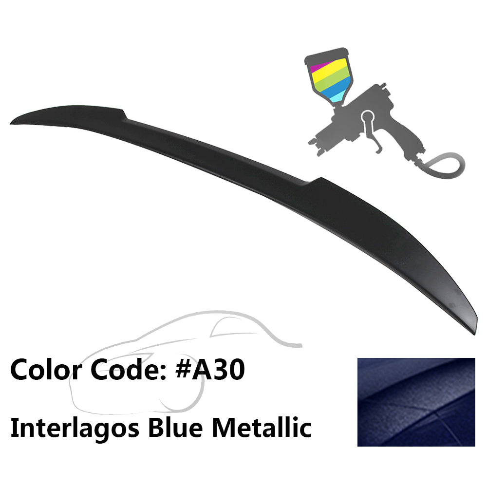 2011-2016 BMW F10 5 Series Sedan M4 Style Trunk Spoiler ABS