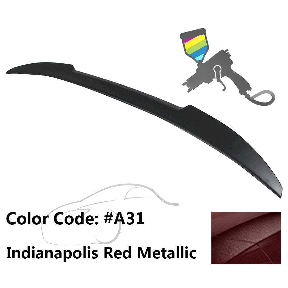 2011-2016 BMW F10 5 Series Sedan M4 Style Trunk Spoiler ABS