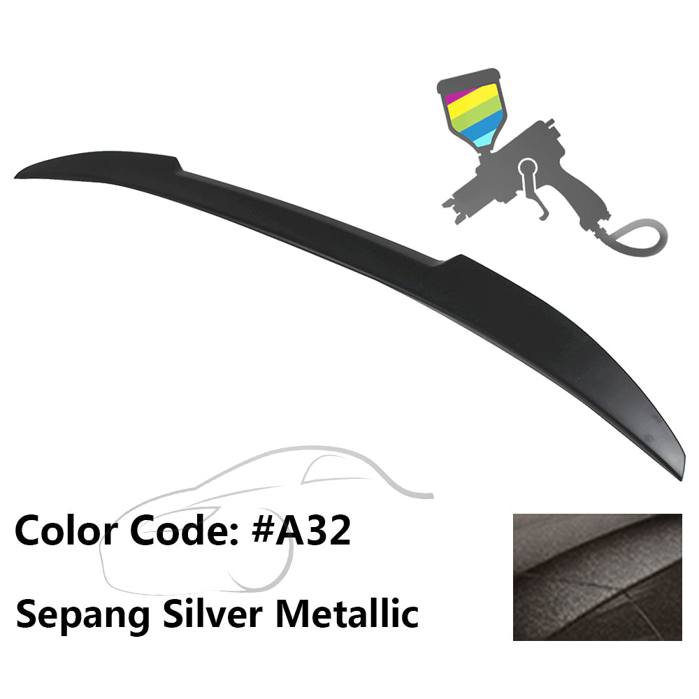 2011-2016 BMW F10 5 Series Sedan M4 Style Trunk Spoiler ABS