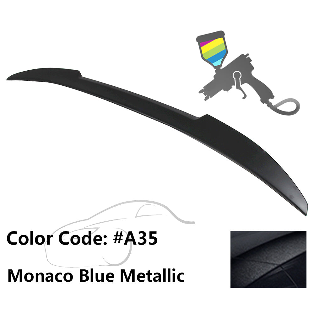 2011-2016 BMW F10 5 Series Sedan M4 Style Trunk Spoiler ABS