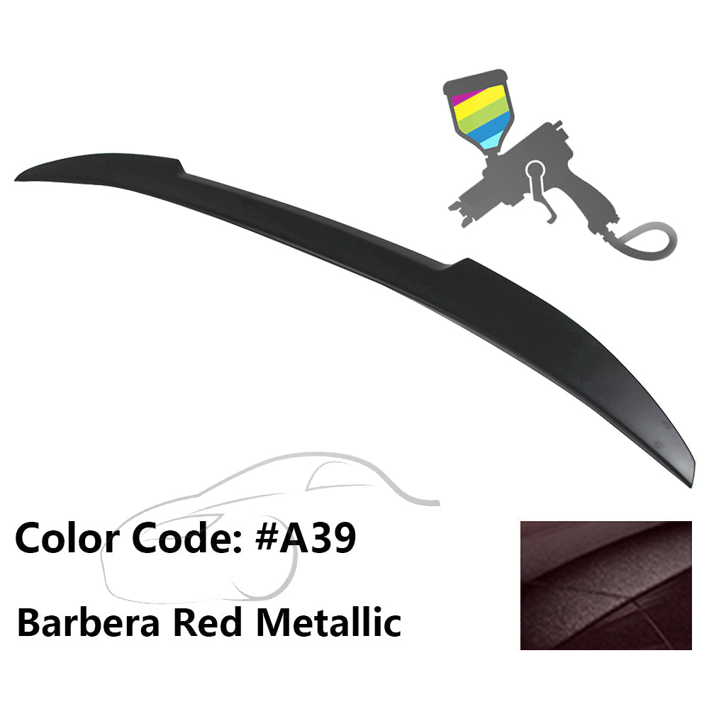 2011-2016 BMW F10 5 Series Sedan M4 Style Trunk Spoiler ABS