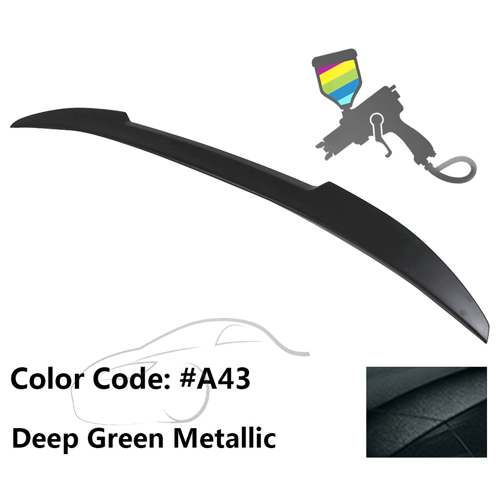 2011-2016 BMW F10 5 Series Sedan M4 Style Trunk Spoiler ABS