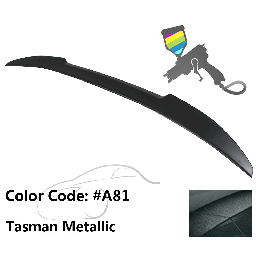 2011-2016 BMW F10 5 Series Sedan M4 Style Trunk Spoiler ABS