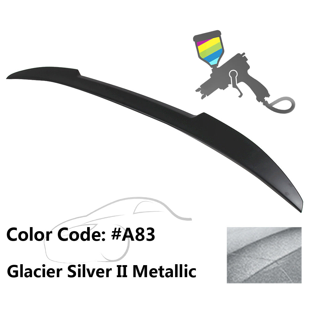 2011-2016 BMW F10 5 Series Sedan M4 Style Trunk Spoiler ABS