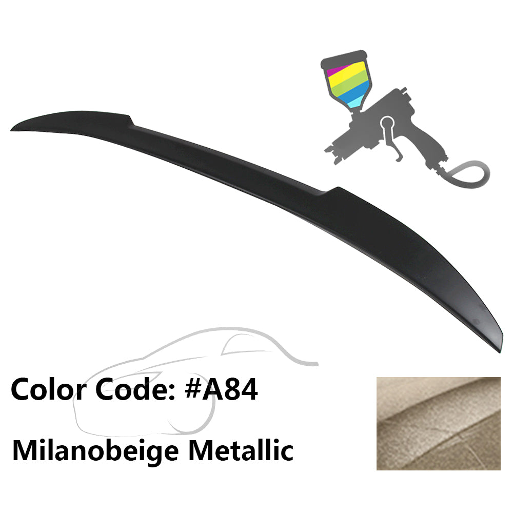 2011-2016 BMW F10 5 Series Sedan M4 Style Trunk Spoiler ABS