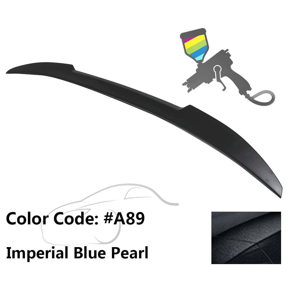 2011-2016 BMW F10 5 Series Sedan M4 Style Trunk Spoiler ABS