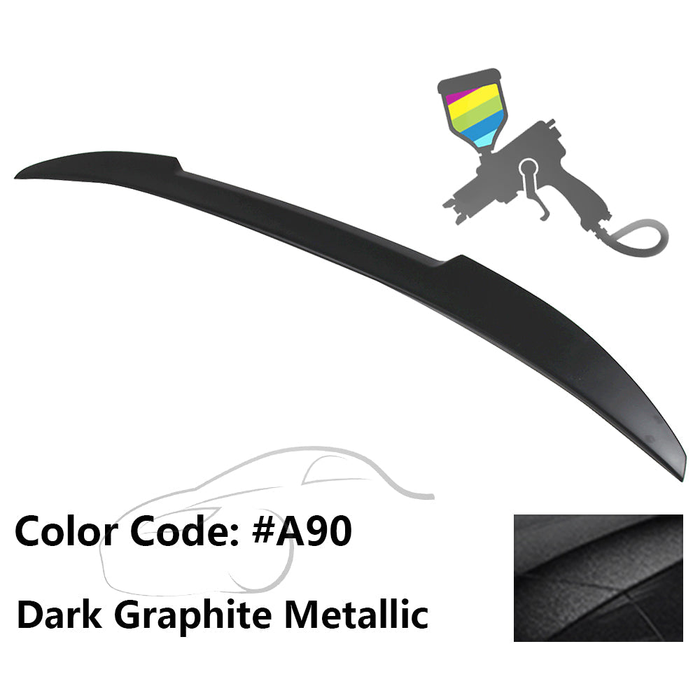 2011-2016 BMW F10 5 Series Sedan M4 Style Trunk Spoiler ABS