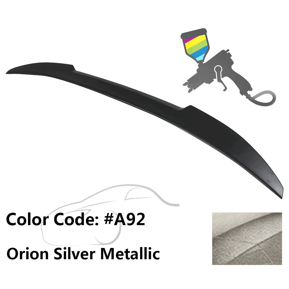 2011-2016 BMW F10 5 Series Sedan M4 Style Trunk Spoiler ABS