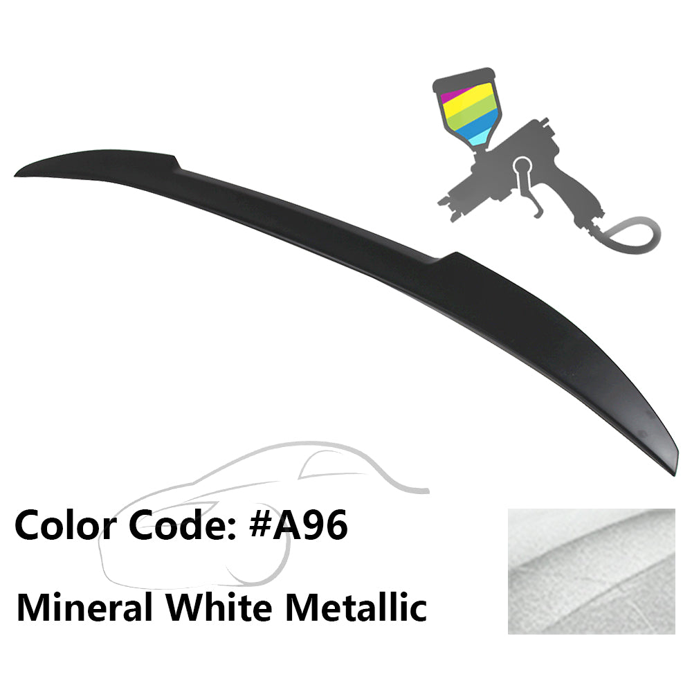 2011-2016 BMW F10 5 Series Sedan M4 Style Trunk Spoiler ABS