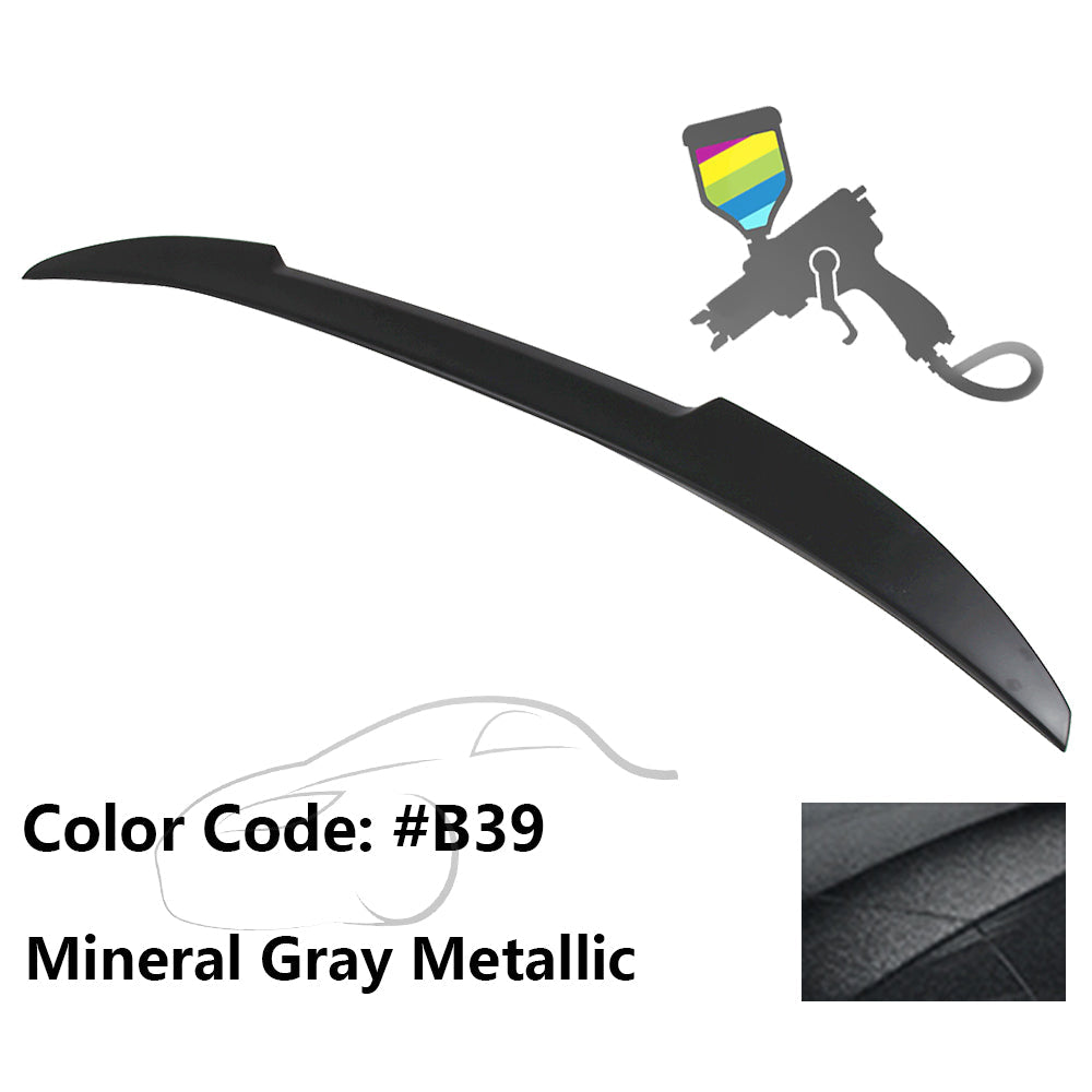 2011-2016 BMW F10 5 Series Sedan M4 Style Trunk Spoiler ABS