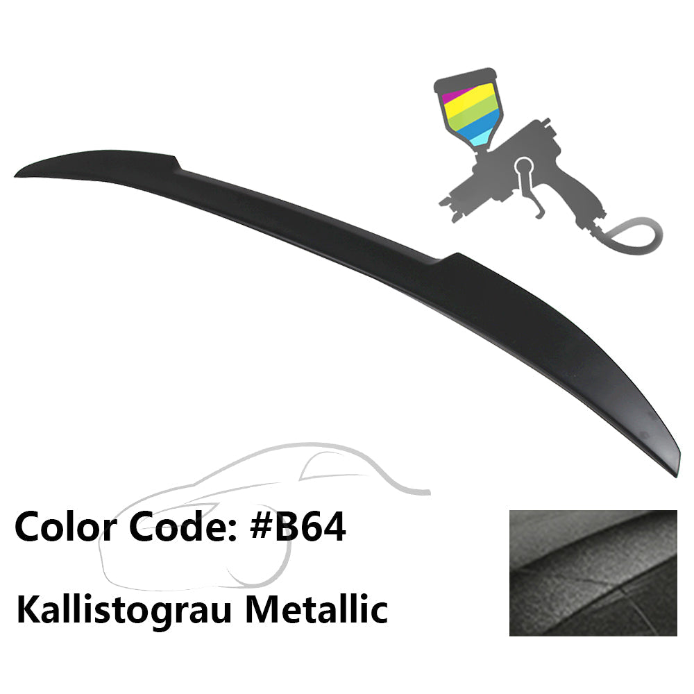 2011-2016 BMW F10 5 Series Sedan M4 Style Trunk Spoiler ABS