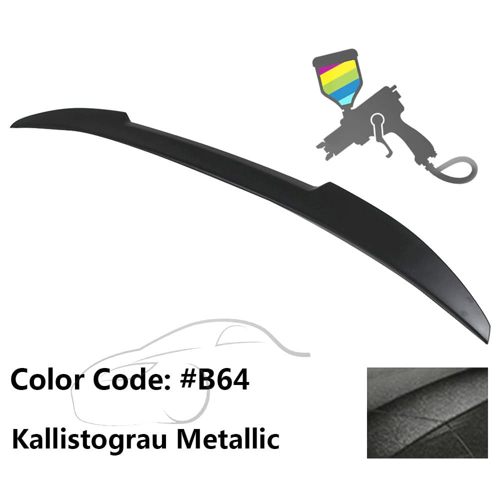2011-2016 BMW F10 5 Series Sedan M4 Style Trunk Spoiler ABS