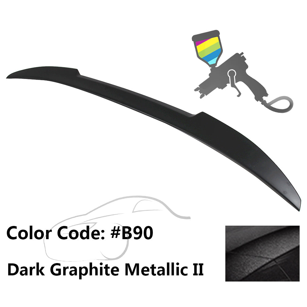 2011-2016 BMW F10 5 Series Sedan M4 Style Trunk Spoiler ABS