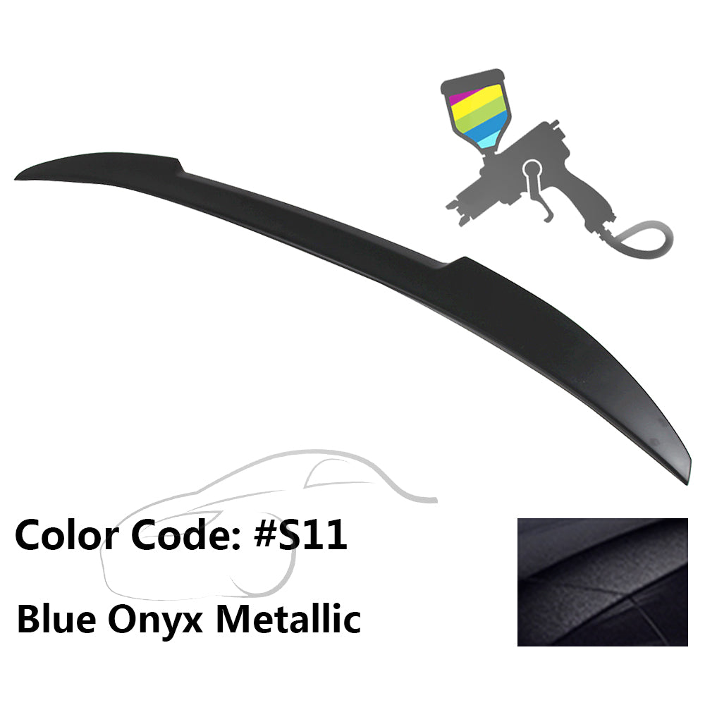 2011-2016 BMW F10 5 Series Sedan M4 Style Trunk Spoiler ABS