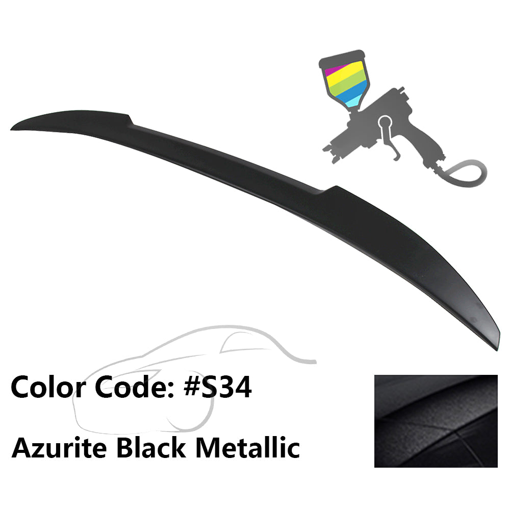 2011-2016 BMW F10 5 Series Sedan M4 Style Trunk Spoiler ABS