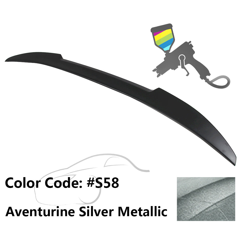 2011-2016 BMW F10 5 Series Sedan M4 Style Trunk Spoiler ABS