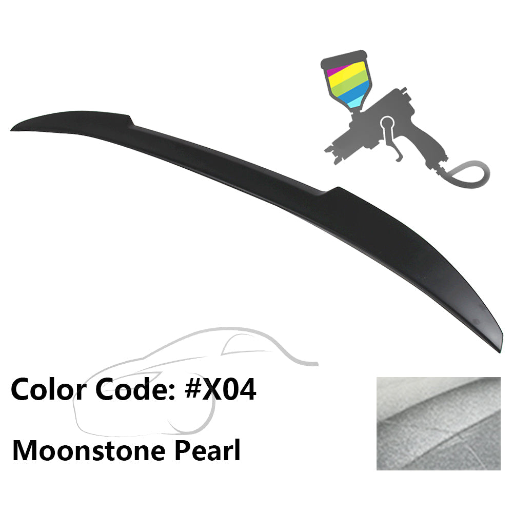 2011-2016 BMW F10 5 Series Sedan M4 Style Trunk Spoiler ABS