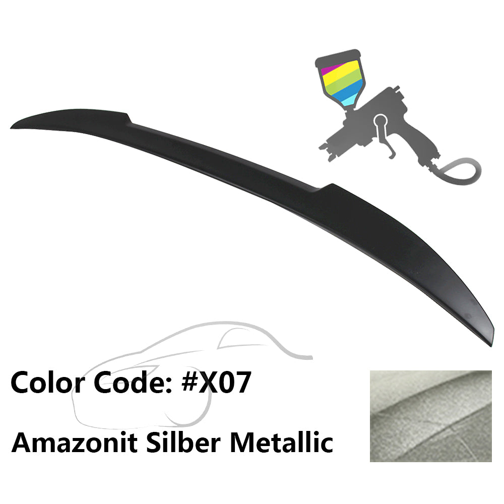 2011-2016 BMW F10 5 Series Sedan M4 Style Trunk Spoiler ABS