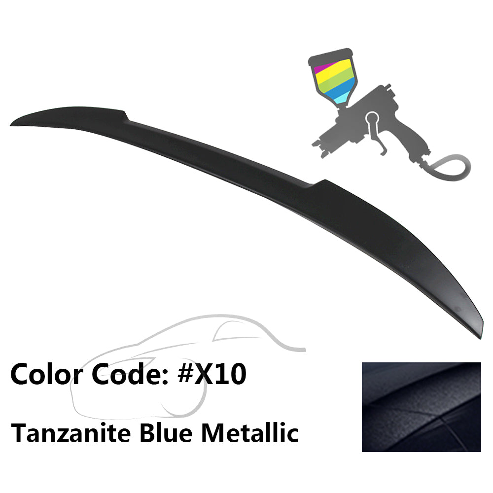 2011-2016 BMW F10 5 Series Sedan M4 Style Trunk Spoiler ABS