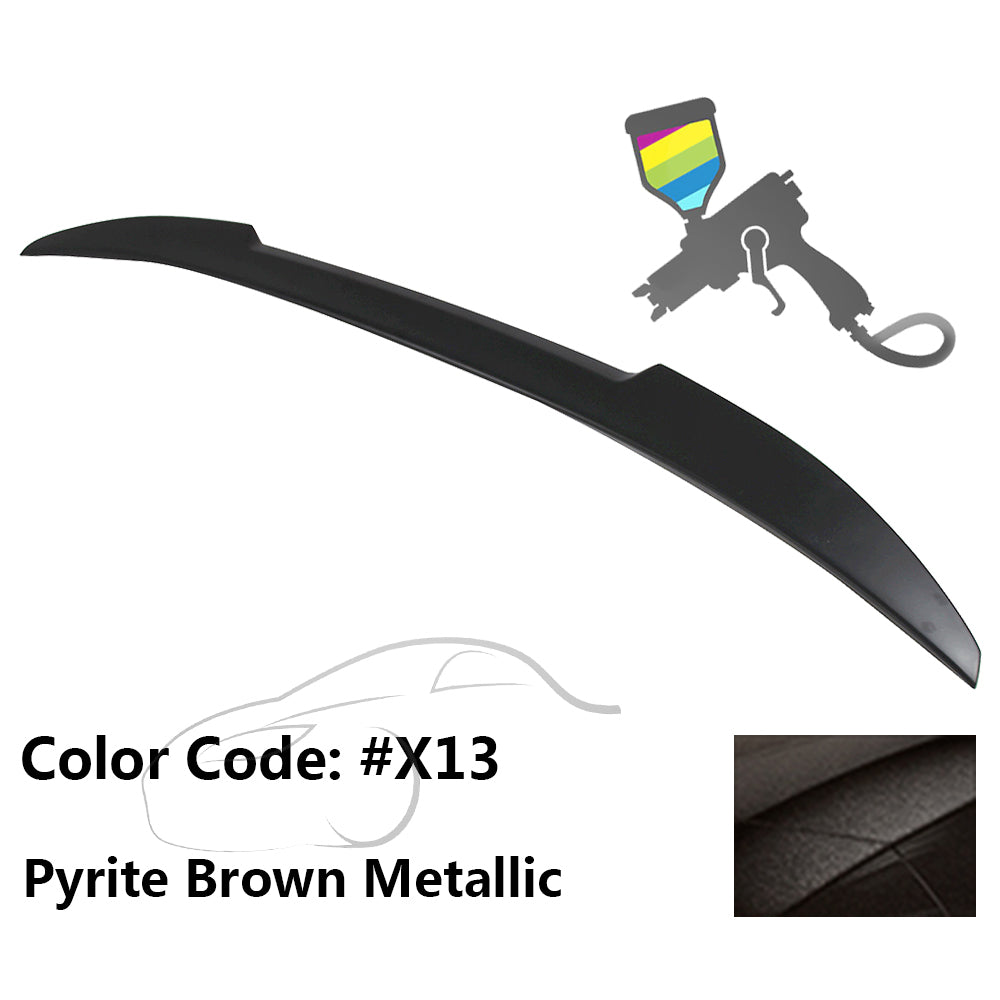 2011-2016 BMW F10 5 Series Sedan M4 Style Trunk Spoiler ABS