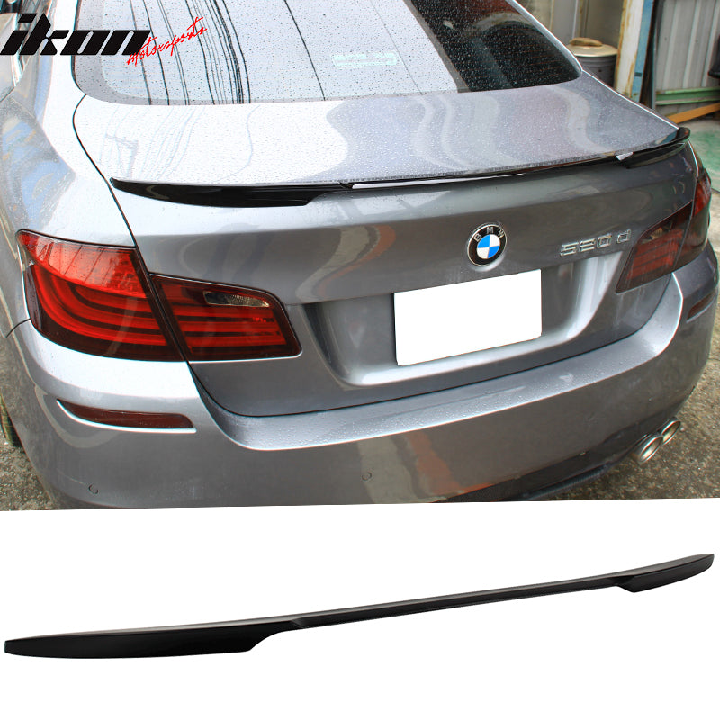 2011-2016 BMW F10 5 Series Sedan M4 Style Trunk Spoiler ABS