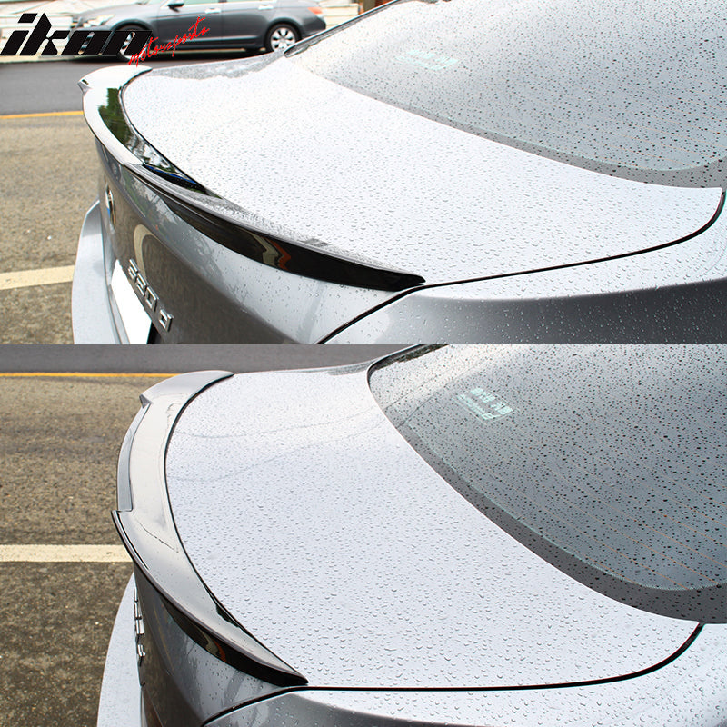 2011-2016 BMW F10 5 Series Sedan M4 Style Trunk Spoiler ABS
