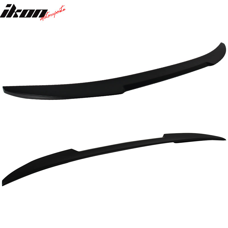 2011-2016 BMW F10 5 Series Sedan M4 Style Trunk Spoiler ABS