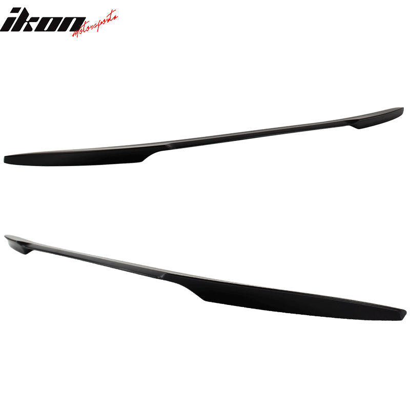 2011-2016 BMW F10 5 Series Sedan M4 Style Trunk Spoiler ABS